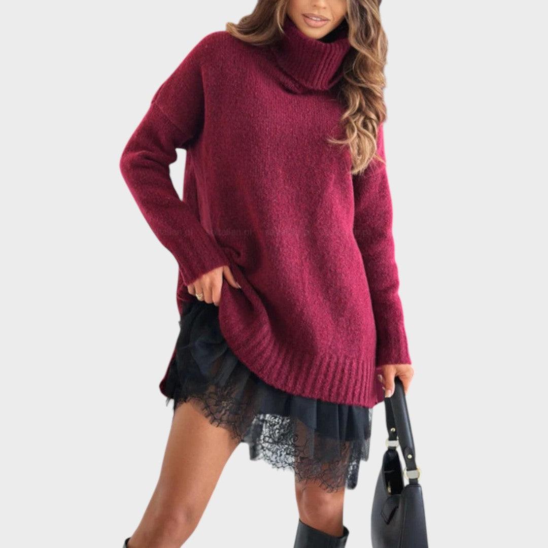 Aurora™ | Komplet sweter i sukienka