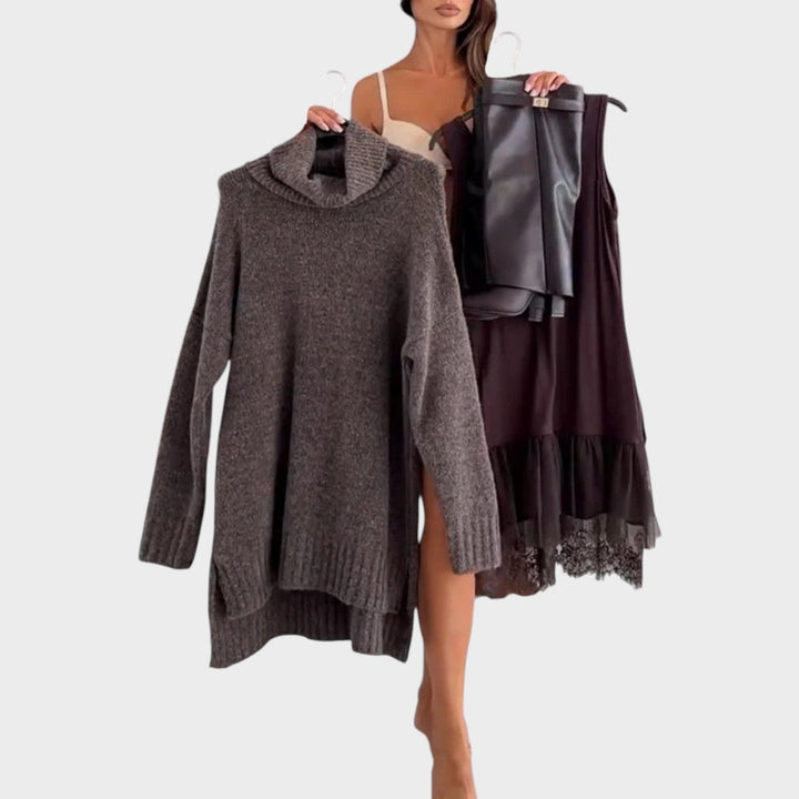 Aurora™ | Komplet sweter i sukienka