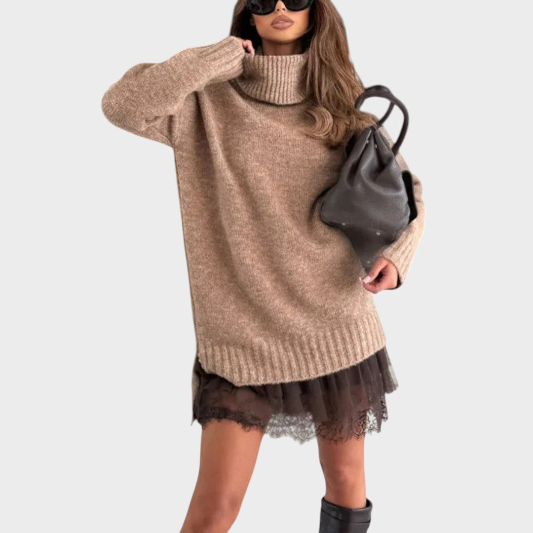 Aurora™ | Komplet sweter i sukienka
