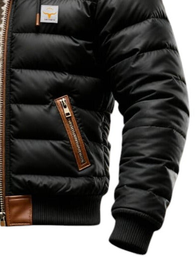 Laluna® | Ciepła kurtka z materiału sherpa