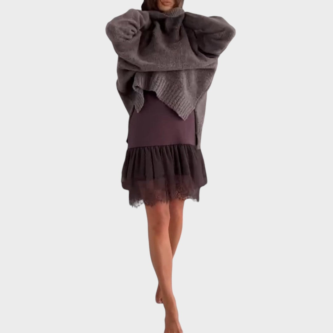 Aurora™ | Komplet sweter i sukienka