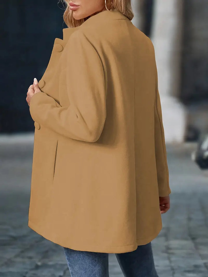 Meghan™ | Ponadczasowy elegancki płaszcz