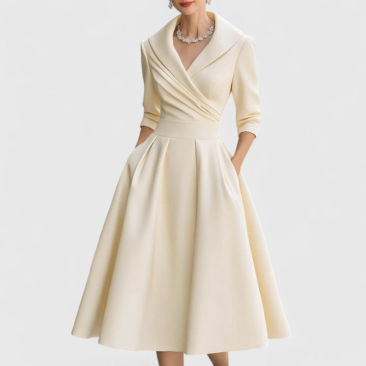 Valerie | Elegancka Sukienka Midi