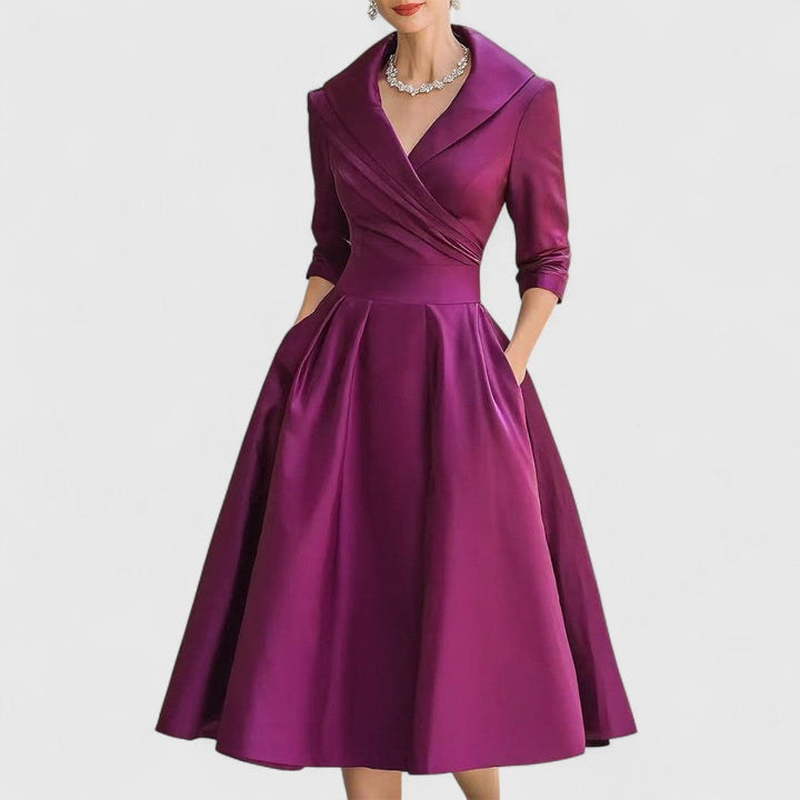 Valerie | Elegancka Sukienka Midi