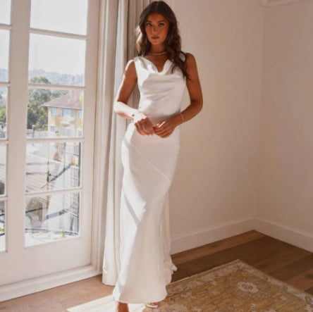 Célestine™ | Elegancka Długa Sukienka Maxi