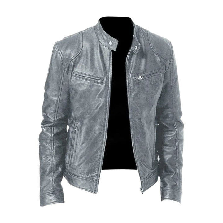 Laluna® | Skórzana kurtka w stylu casual