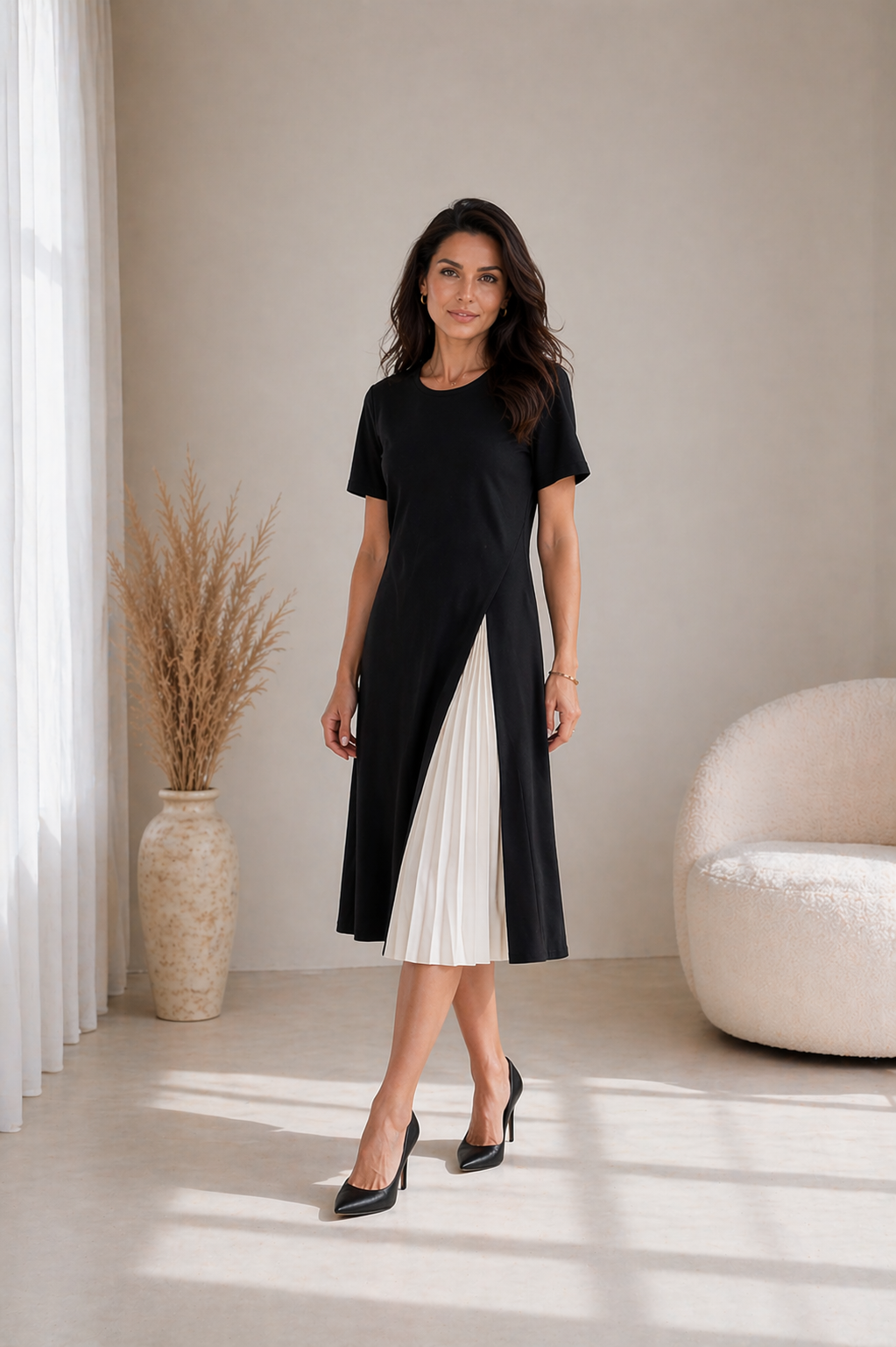 Rosa™ | Sukienka midi