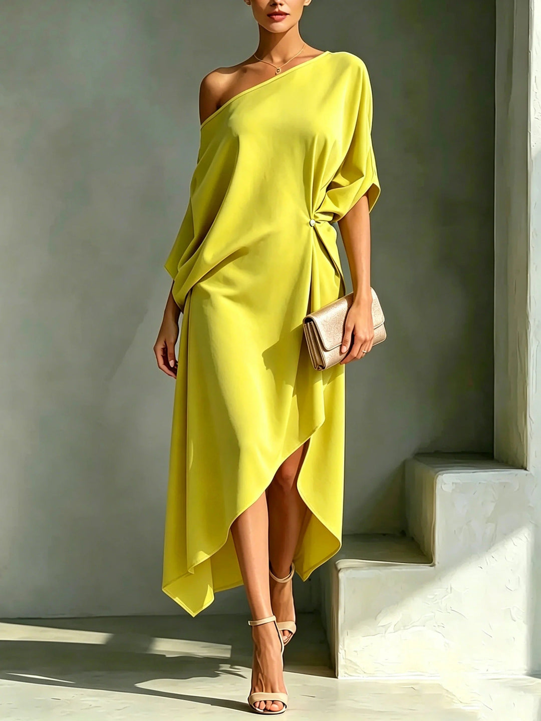 Camila™ | Elegancka Asymetryczna Sukienka