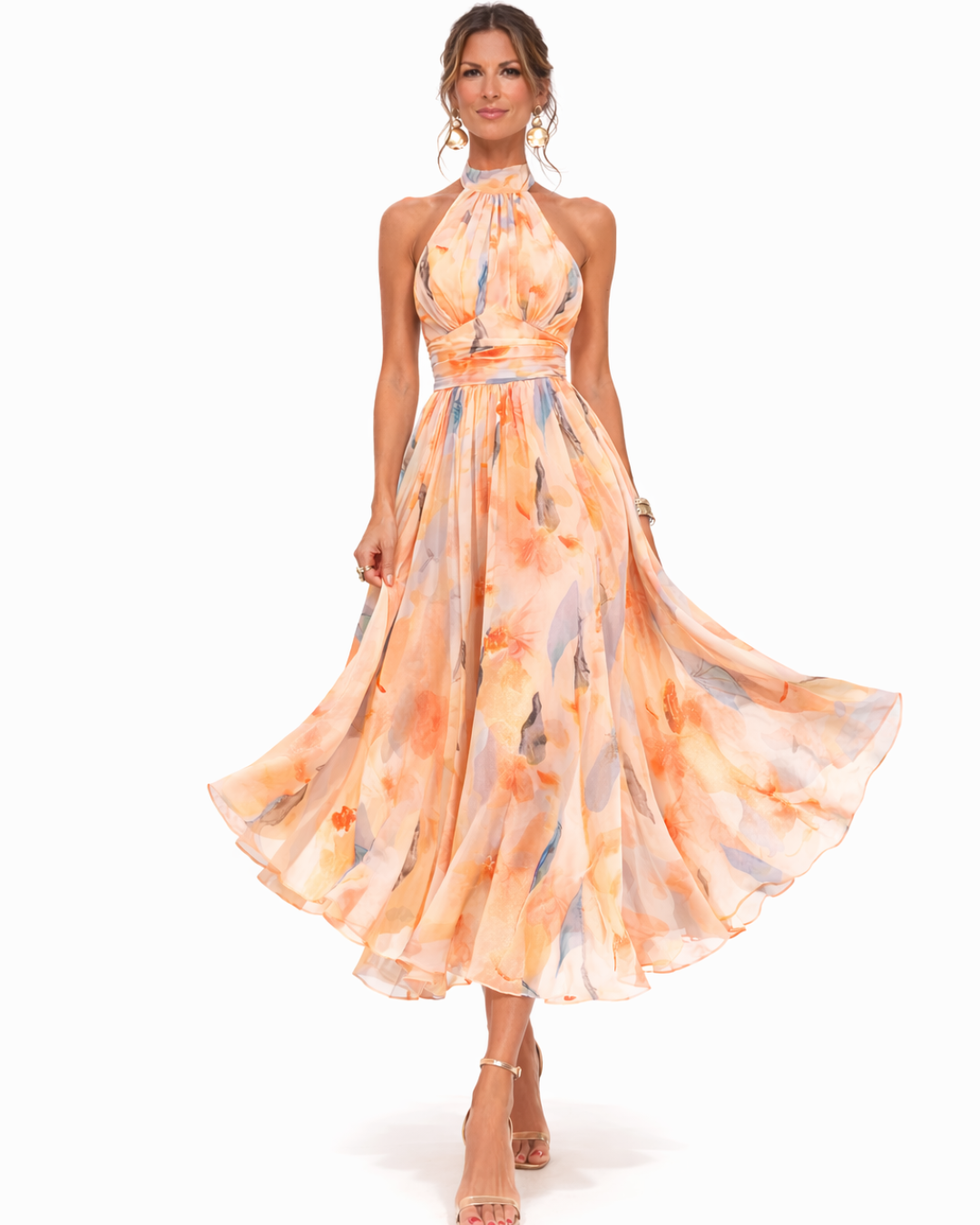 Cristina™ | Sukienka midi