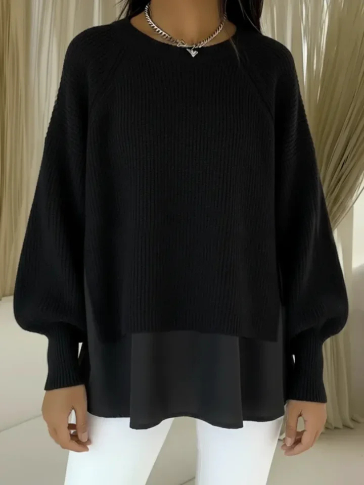 Kestlyn™ | Sweter o warstwowym wyglądzie