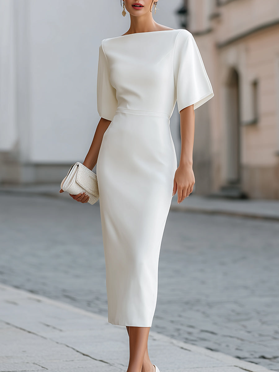 Stefania™ | Sukienka midi
