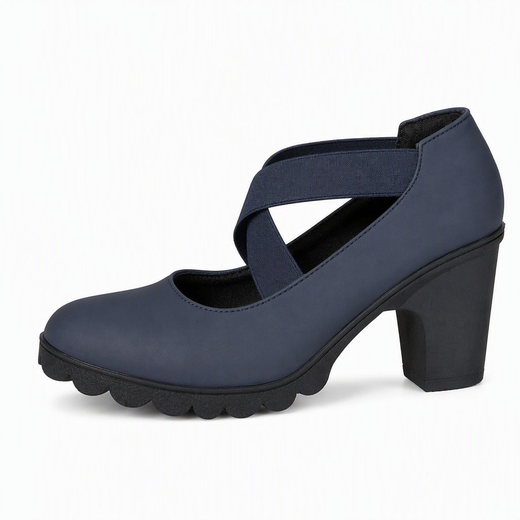 Isadora™ | Eleganckie buty Mary Jane z krzyżowym paskiem