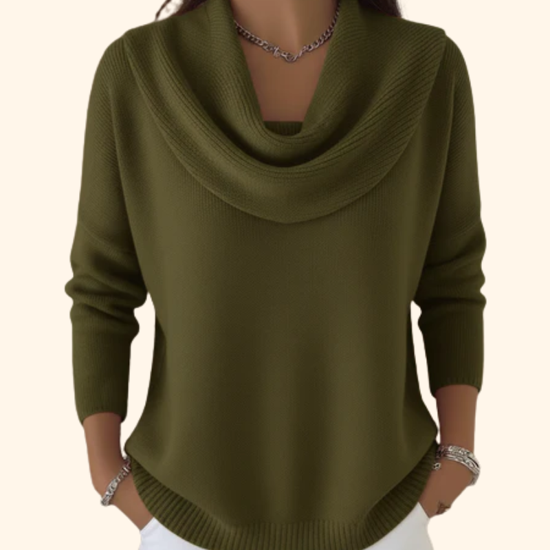 Juliette™ | Sweter z golfem