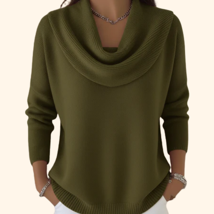 Juliette™ | Sweter z golfem