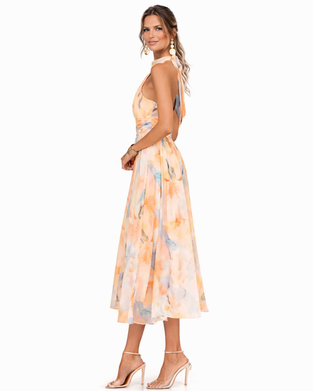Cristina™ | Sukienka midi