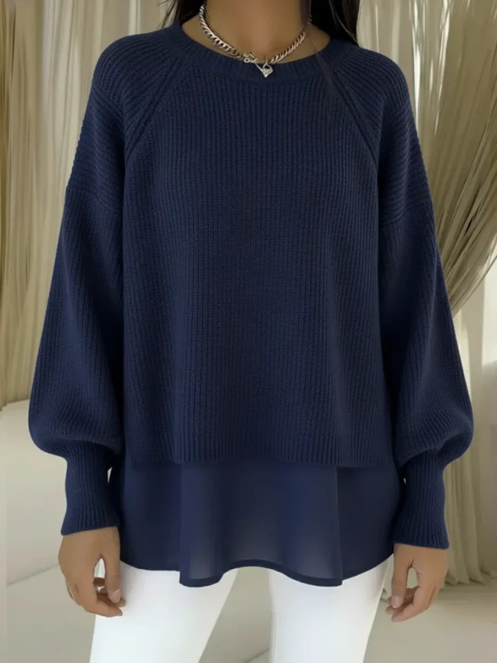 Kestlyn™ | Sweter o warstwowym wyglądzie