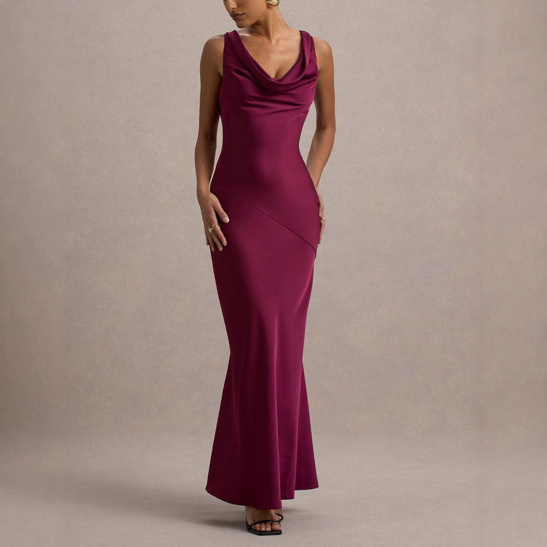 Célestine™ | Elegancka Długa Sukienka Maxi