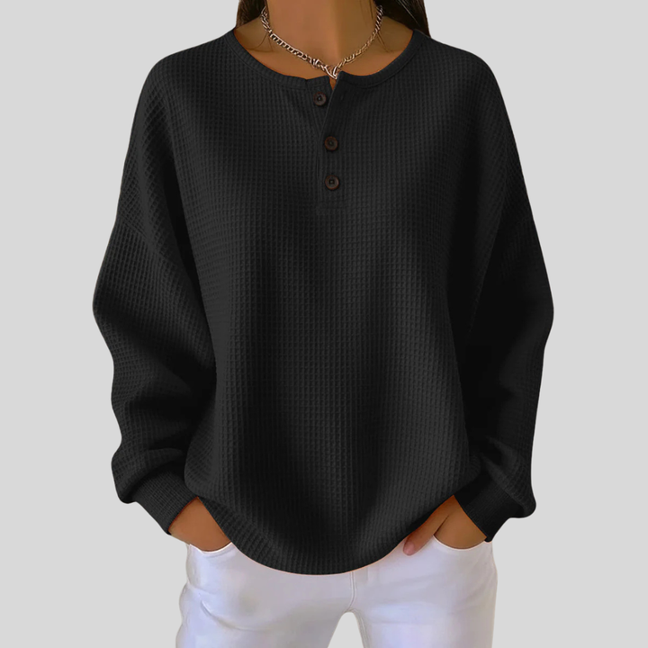 Nessa | Casualowa bluza Henley