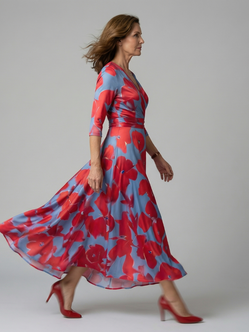 Simona™ | Sukienka midi