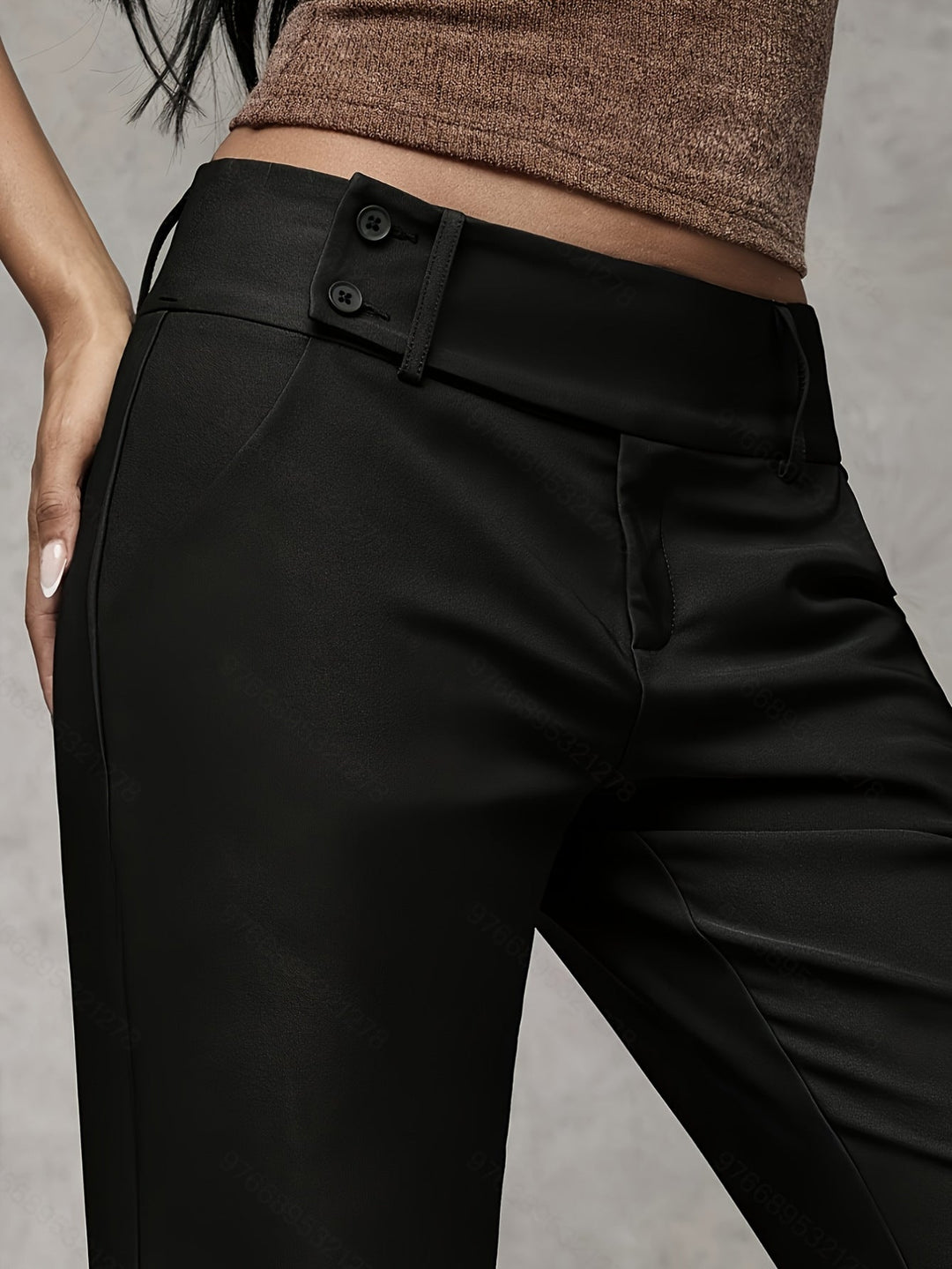 Duna™ | Nowoczesne spodnie z szerokimi nogawkami