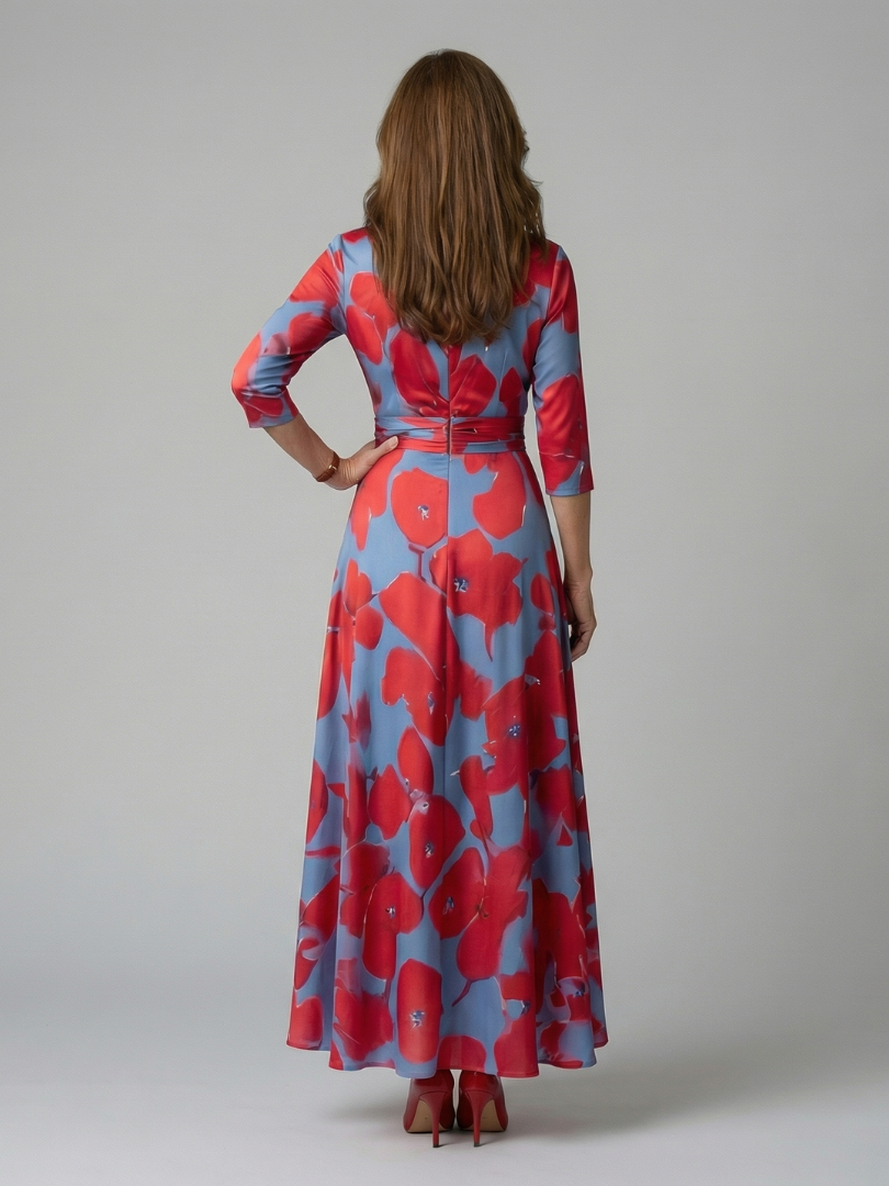 Simona™ | Sukienka midi