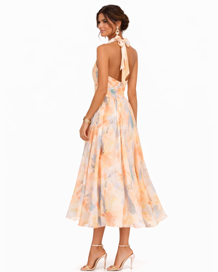 Cristina™ | Sukienka midi