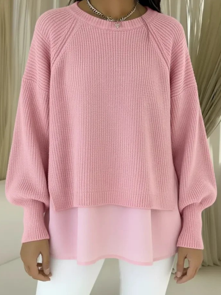 Kestlyn™ | Sweter o warstwowym wyglądzie
