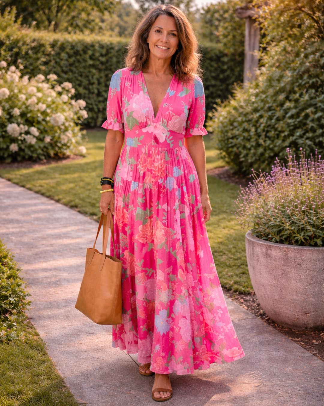 Virginia™ | Sukienka maxi