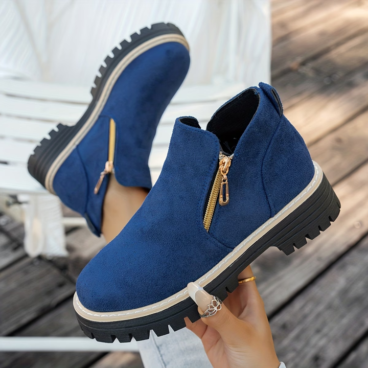 Mila™ | Stylowe Czarne Botki