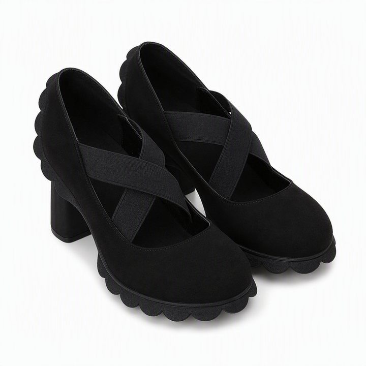 Isadora™ | Eleganckie buty Mary Jane z krzyżowym paskiem