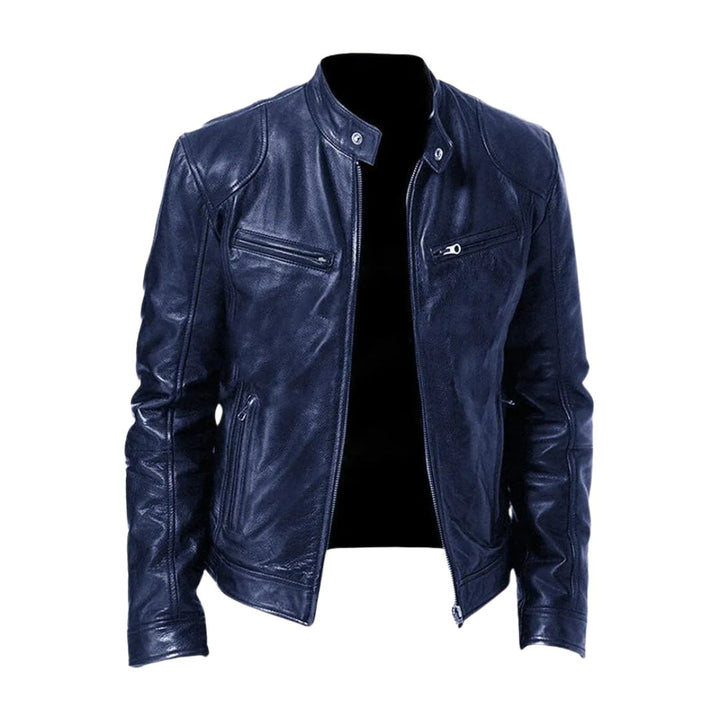 Laluna® | Skórzana kurtka w stylu casual