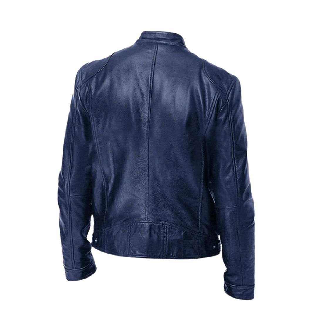 Laluna® | Skórzana kurtka w stylu casual