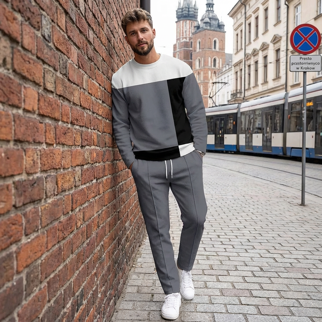 Rurik™ – Nowoczesny komplet sportowo-elegancki