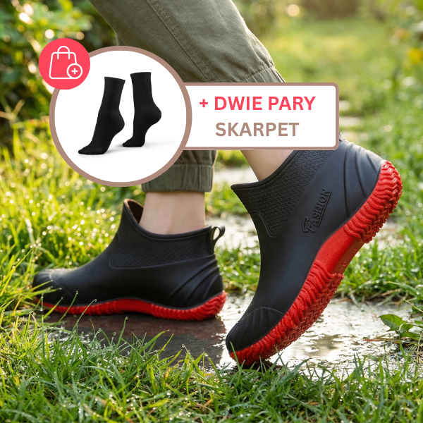 STORMSTEPS™ - DAMSKIE NISKICH BUTY OGRODOWE