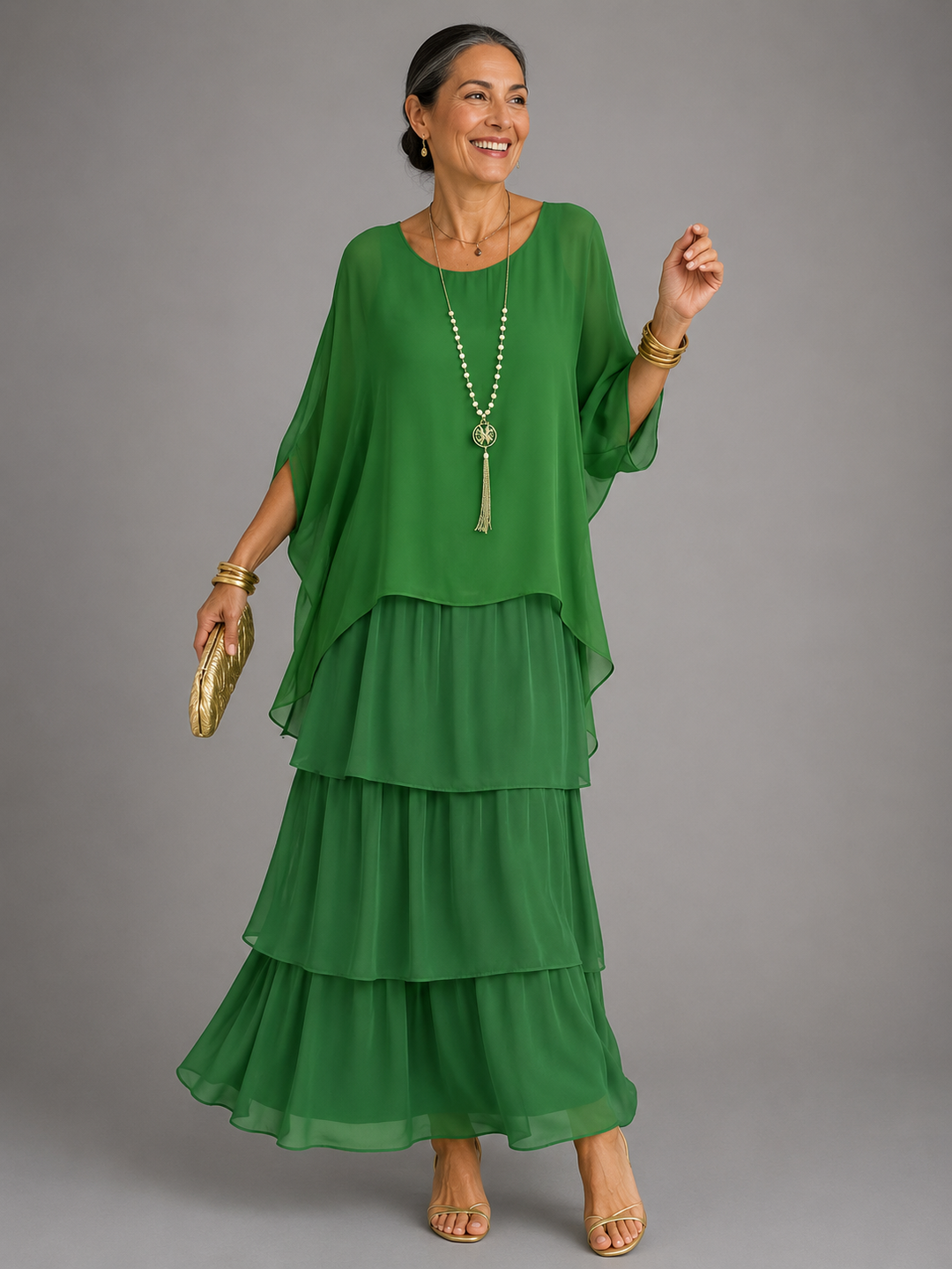 Lucia™ | Sukienka maxi