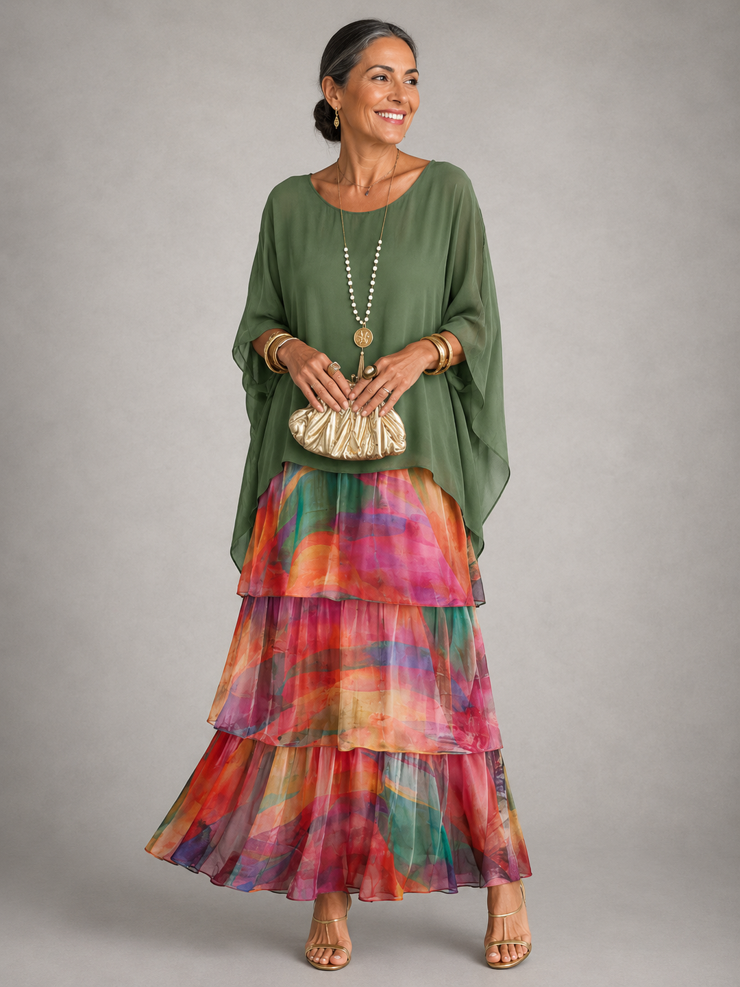 Lucia™ | Sukienka maxi