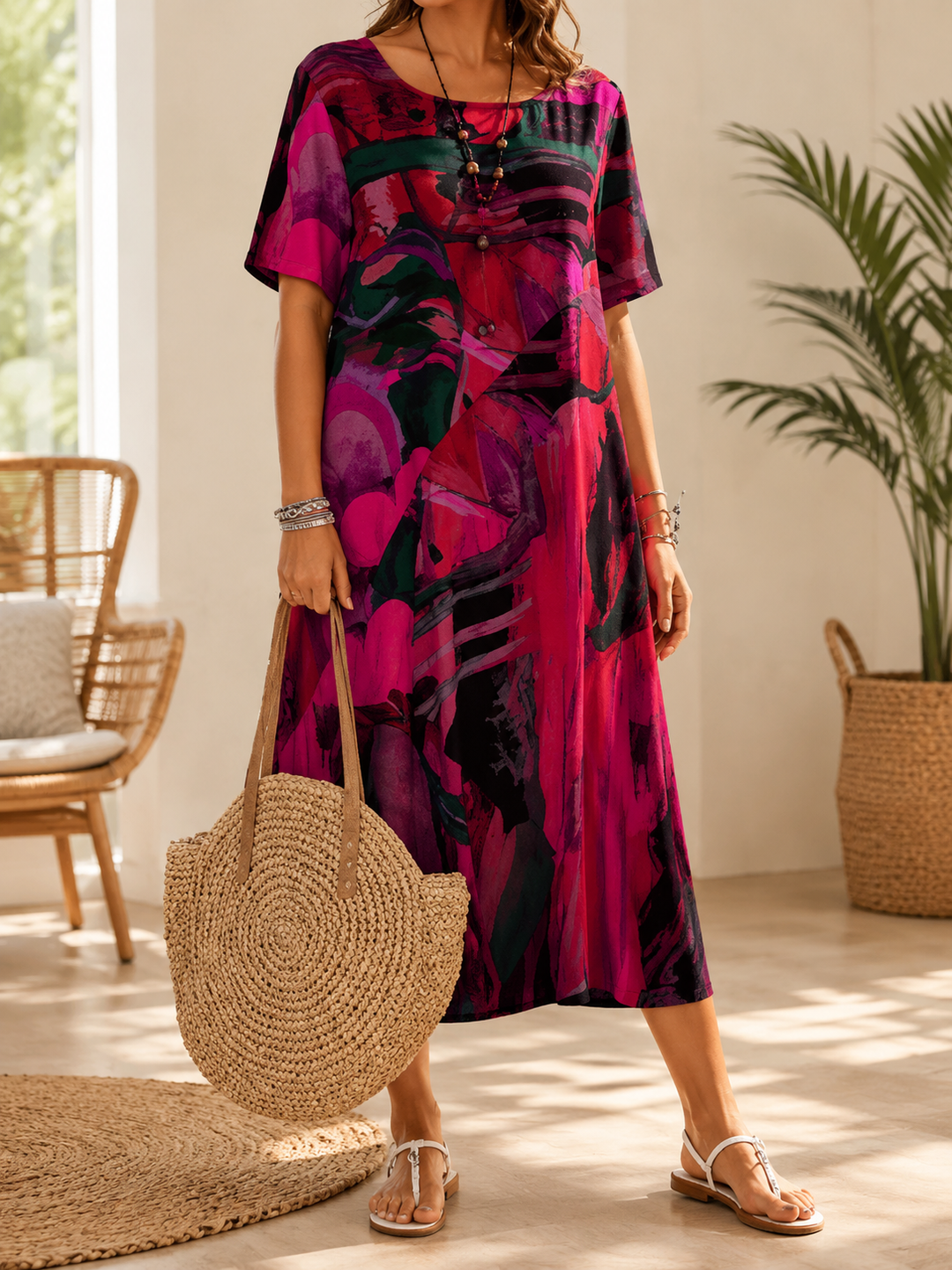 Nicoletta™ | Sukienka midi