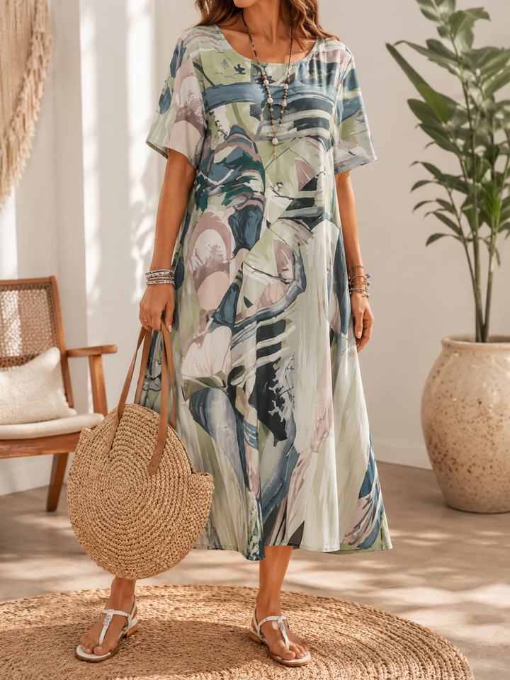 Nicoletta™ | Sukienka midi