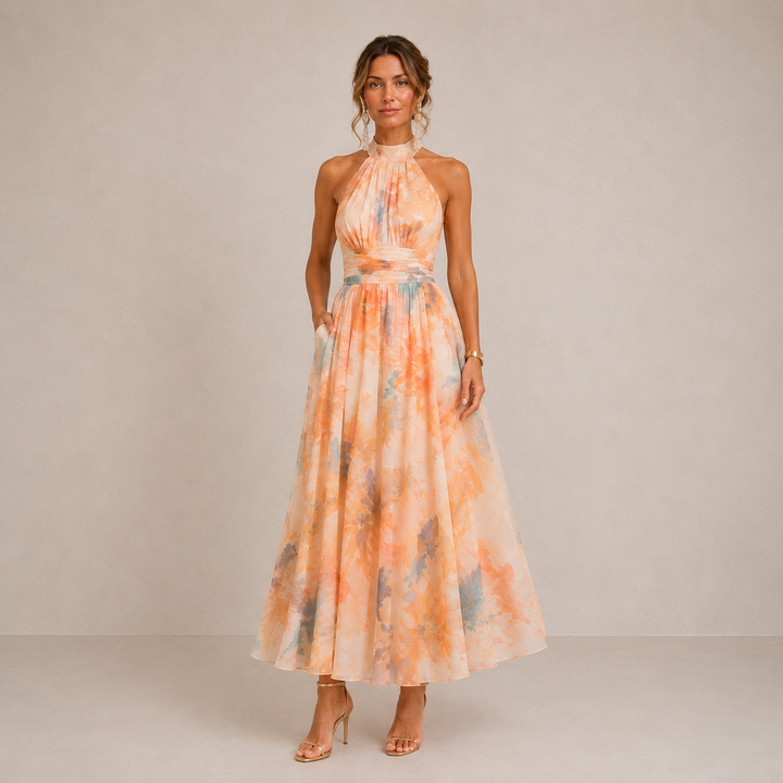 Cristina™ | Sukienka midi
