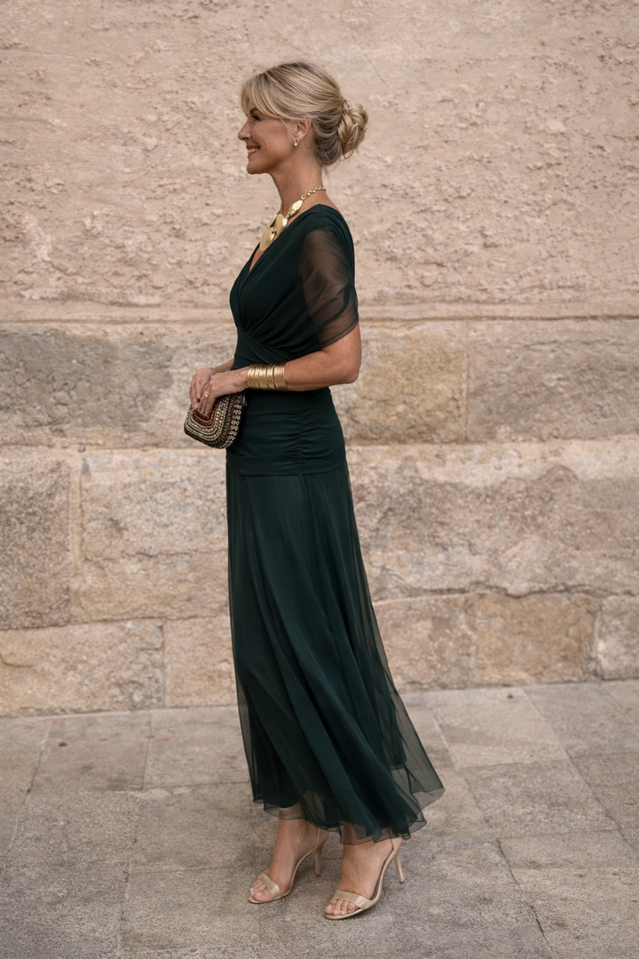 Chiara™ | Sukienka maxi