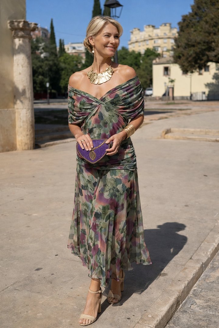 Chiara™ | Sukienka maxi