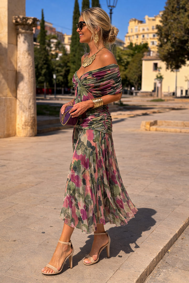 Chiara™ | Sukienka maxi