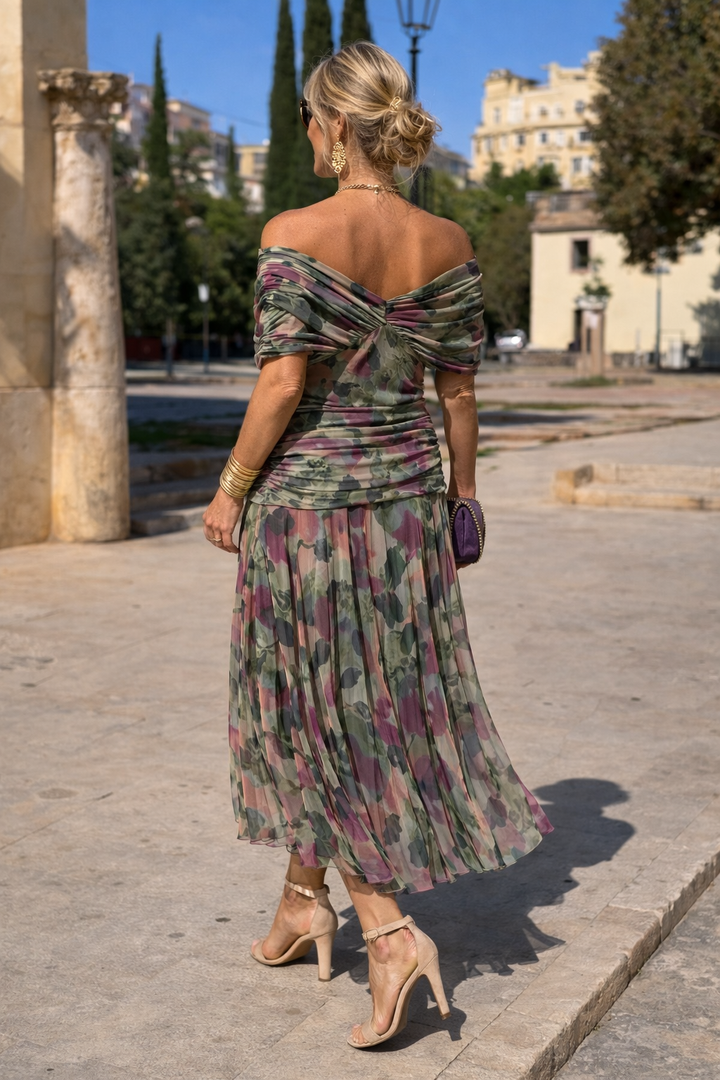 Chiara™ | Sukienka maxi