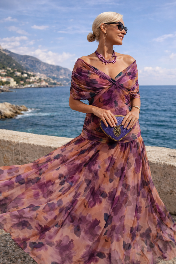 Chiara™ | Sukienka maxi