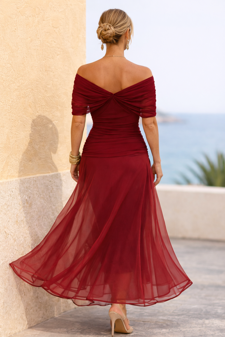 Chiara™ | Sukienka maxi