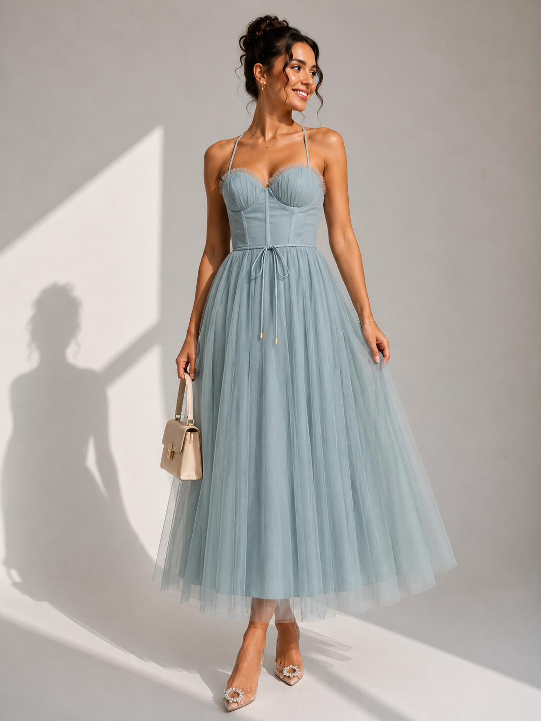 Flavia™ | Sukienka midi