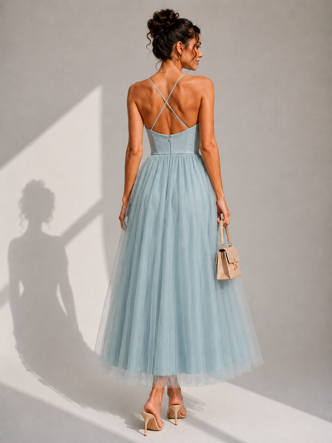 Flavia™ | Sukienka midi