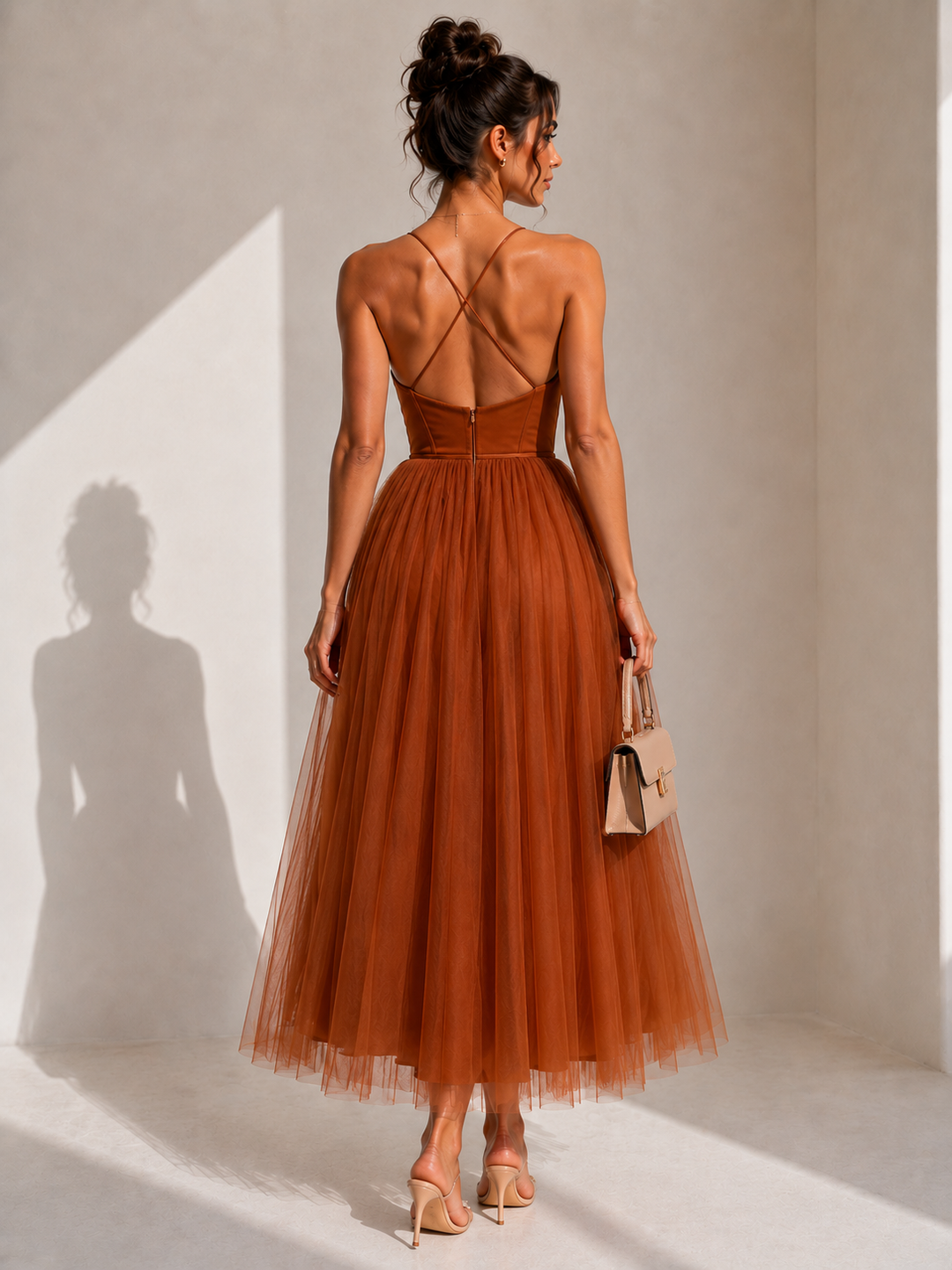 Flavia™ | Sukienka midi