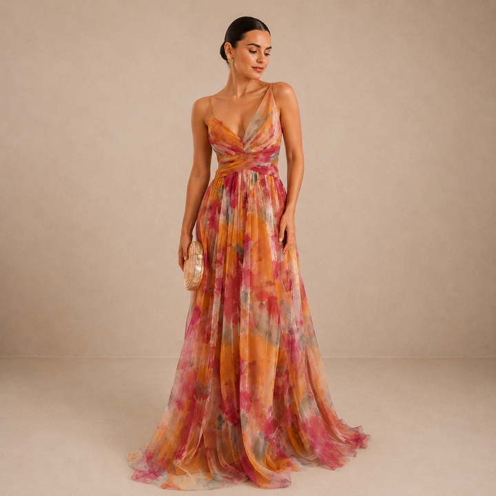 Emilia™ | Sukienka maxi