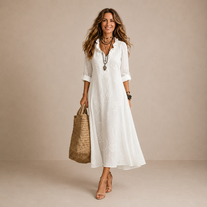Ilaria™ | Sukienka maxi